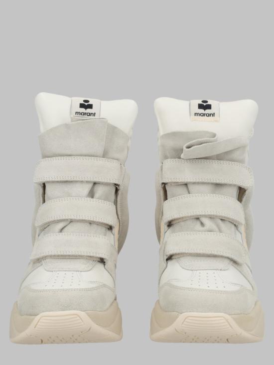 26FW 이자벨마랑 발스키 하이탑 스웨이드 웨지 스니커즈 BK0009FA A1E17S20WH BEIGE