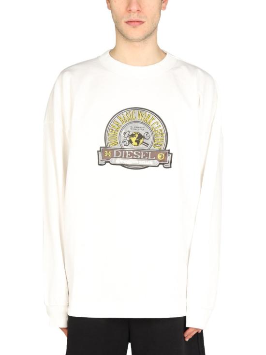  디젤 탑 A05407 0LEAG141 WHITE - DIESEL