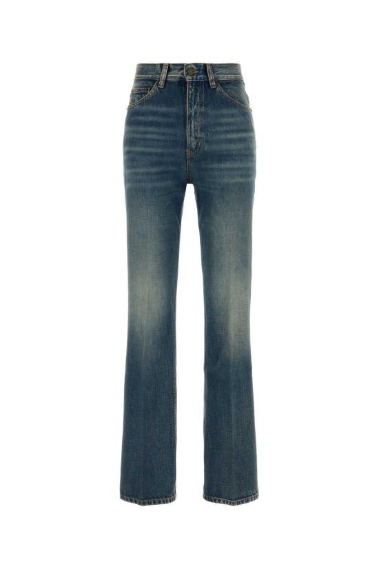 26FW 생로랑 데님 팬츠 873844Y09XK 4338 BLUE