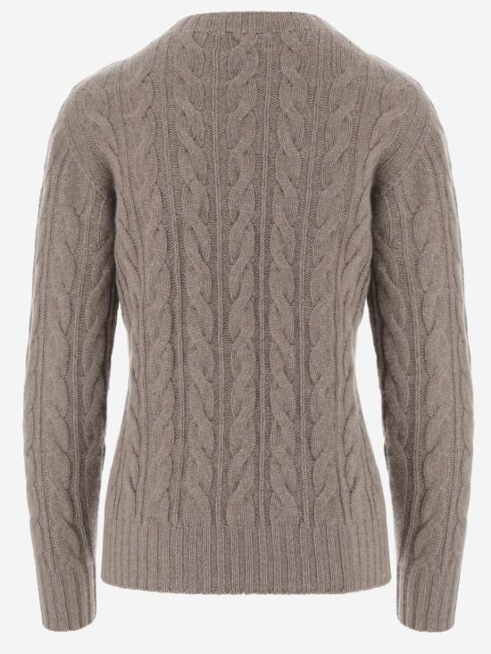 26FW 올리버 라투기 스웨터 D322WS BEIGE - OLIVER LATTUGHI