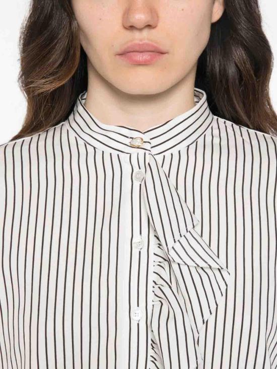26FW 마렐라 셔츠 2623116111200MLLKIWI003 BROWN - MARELLA
