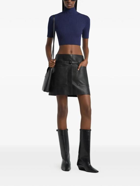 26SS 쿠레쥬 민소매 티셔츠 226MPU273FI00017062 BLUE - COURREGES