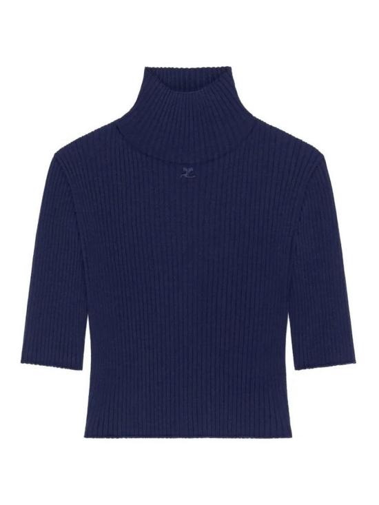 26SS 쿠레쥬 민소매 티셔츠 226MPU273FI00017062 BLUE