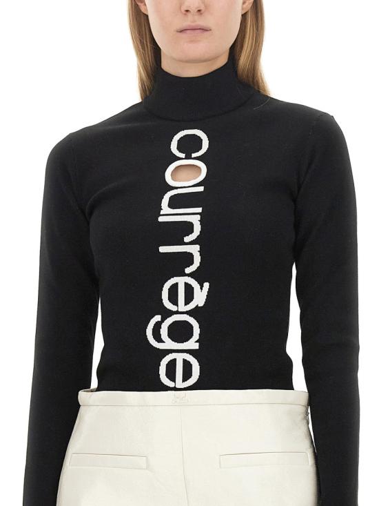  쿠레쥬 스웨터 423MPU124F I00019901 MULTICOLOR - COURREGES