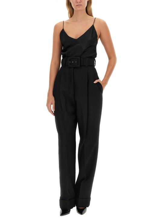  막스마라 메텔로 실크 캐미솔 2421166014600 214002 BLACK - MAX MARA