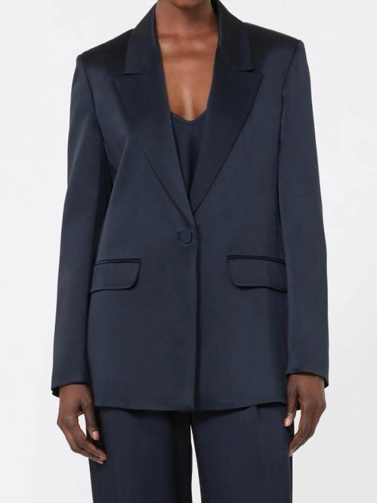 26SS 막스마라 스튜디오 수트 자켓 ALBINO044 BLUE - MAX MARA STUDIO