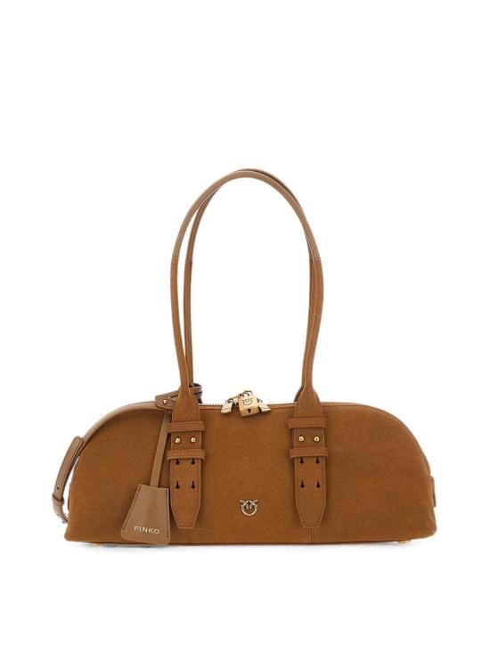 26FW 핑코 숄더백 106169A2JHL32Q BROWN