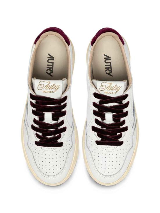 26FW 오트리 메달리스트 로우 레더 스니커즈 AULWVZ01 BEIGE - AUTRY