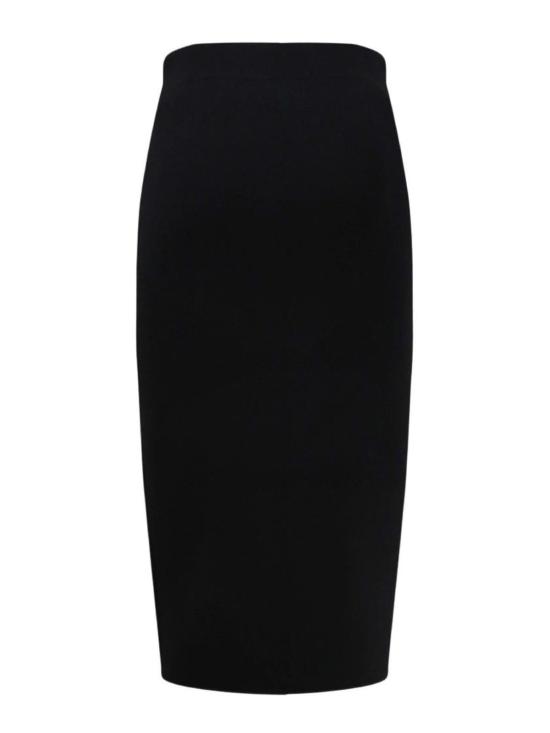 26FW 엘리자베타프랜치 미디 스커트 GK28B66E2110 BLACK - ELISABETTA FRANCHI