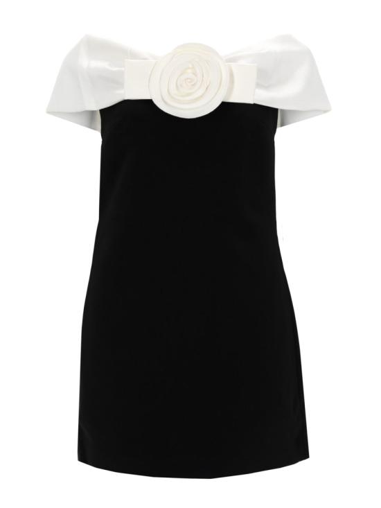 26SS 셀프 포트레이트 원피스 RS26 180S B BLACK