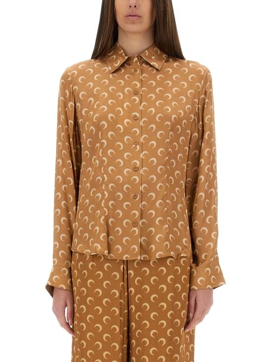  마린세르 셔츠 WSI023B CWOV0059BG70 BEIGE - MARINE SERRE