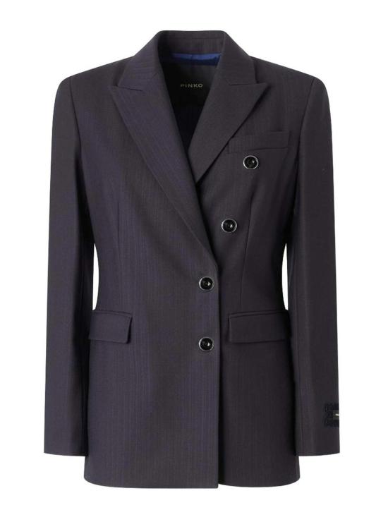 26FW 핑코 수트 자켓 107513A3IFNEWAMALFIG03 BLUE
