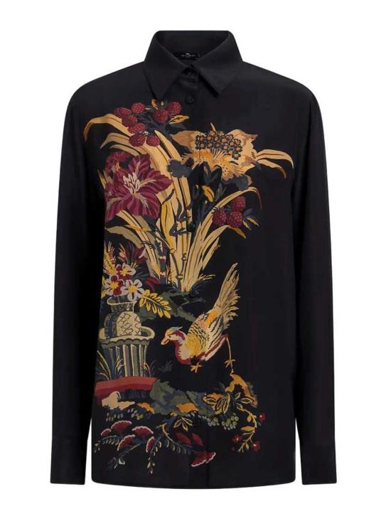 26FW 에트로 블라우스 WRIA0013AK166X0813 BLACK