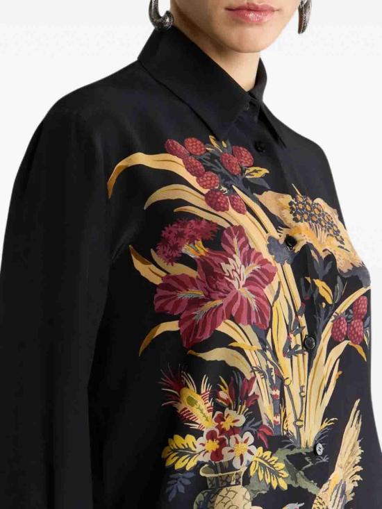 26FW 에트로 블라우스 WRIA0013AK166X0813 BLACK - ETRO