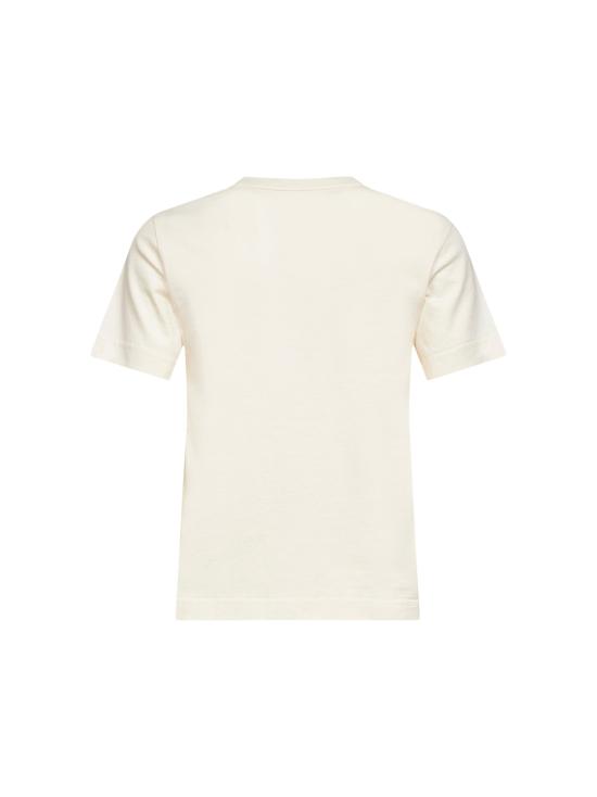 26FW 자크뮈스 그로그랭 로고 솟슬리브 티셔츠 TSW00550AJ00029 131 BEIGE - JACQUEMUS