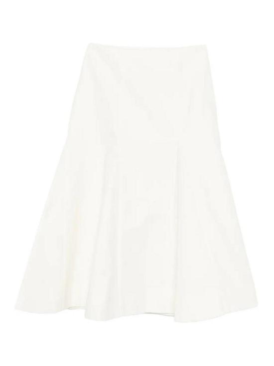 26SS 로에 미디 스커트 41832139107 WHITE