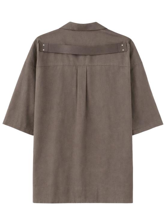 26SS 릭 오웬스 셔츠 RU01F2298 CV34 GRAY - RICK OWENS