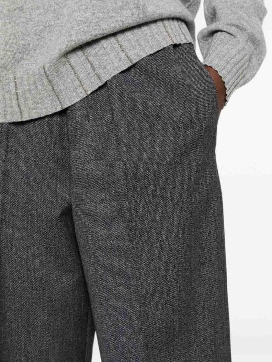 26FW 파비아나 필리피 팬츠 PAD216F456M267VR2 GREY - FABIANA FILIPPI