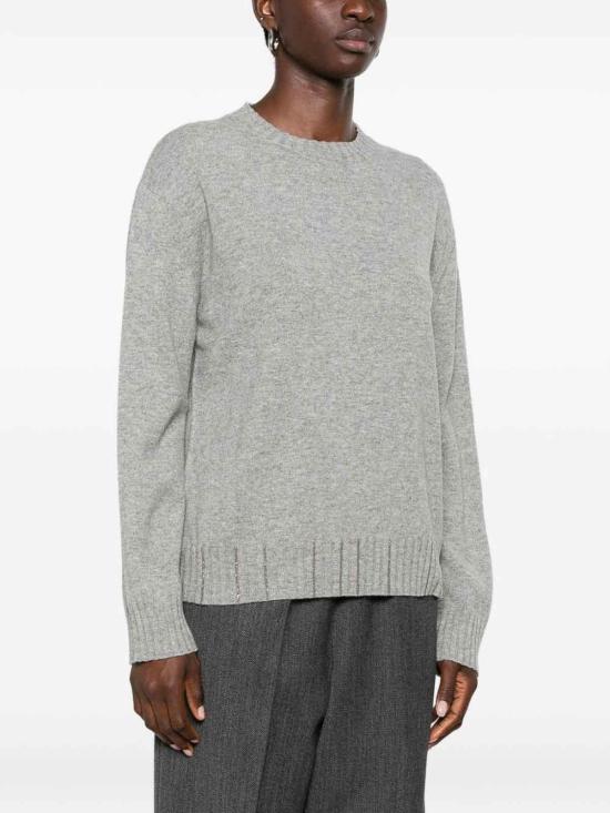 26FW 파비아나 필리피 탑 MAD216F028M2818132 Light Grey - FABIANA FILIPPI