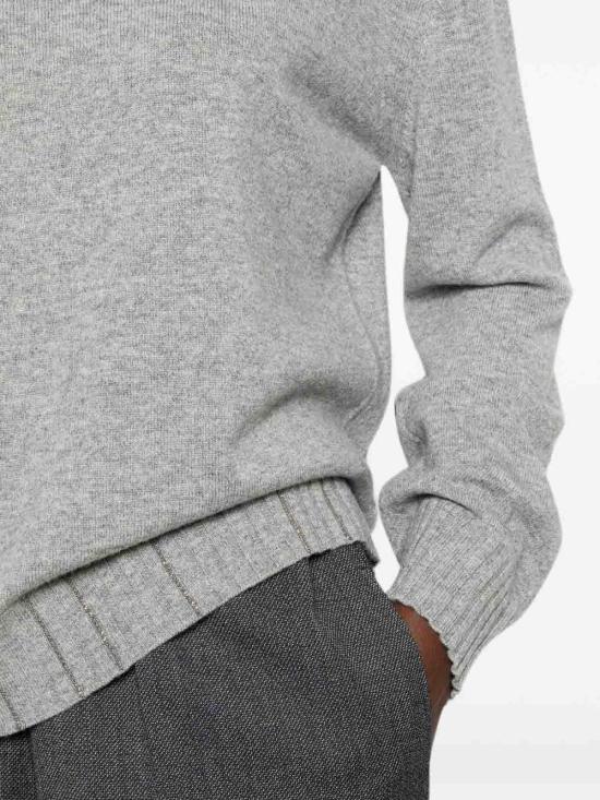 26FW 파비아나 필리피 탑 MAD216F028M2818132 Light Grey - FABIANA FILIPPI