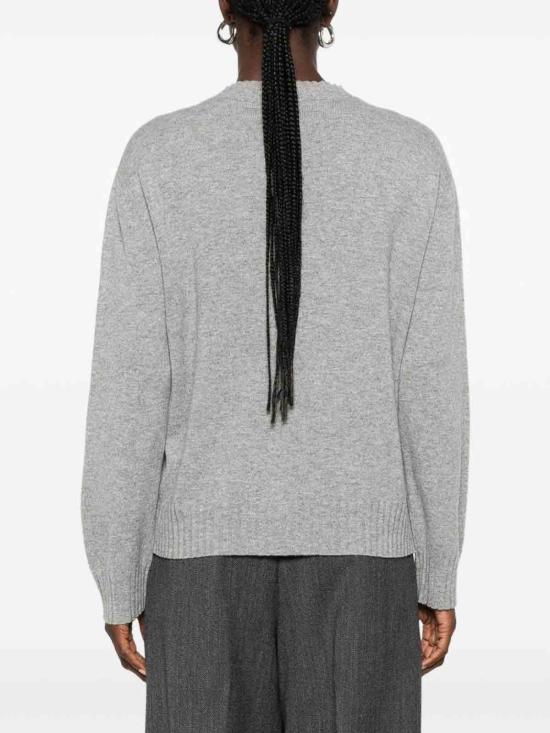 26FW 파비아나 필리피 탑 MAD216F028M2818132 Light Grey - FABIANA FILIPPI