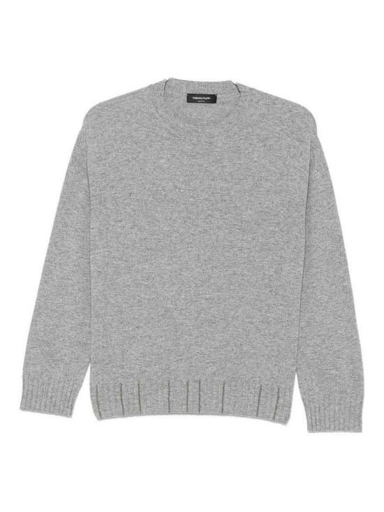 26FW 파비아나 필리피 탑 MAD216F028M2818132 Light Grey