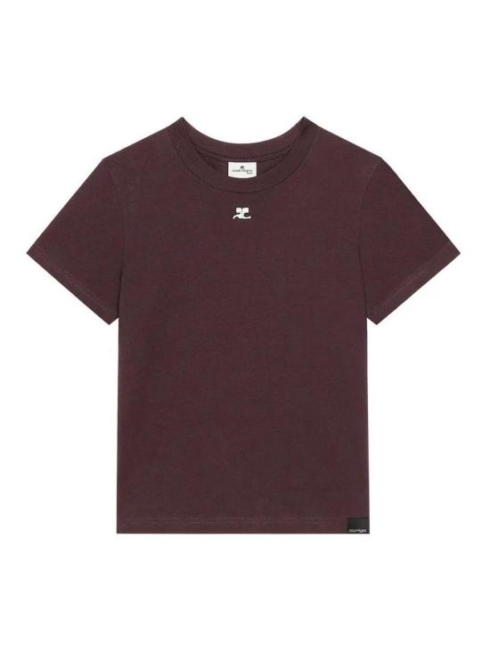 26FW 쿠레쥬 탑 326JTS217JS02334090 Dark Red