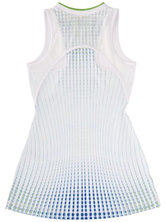 26SS 카사블랑카 원피스 W SP26 JDR 020 02DOTS MULTICOLOR - CASABLANCA
