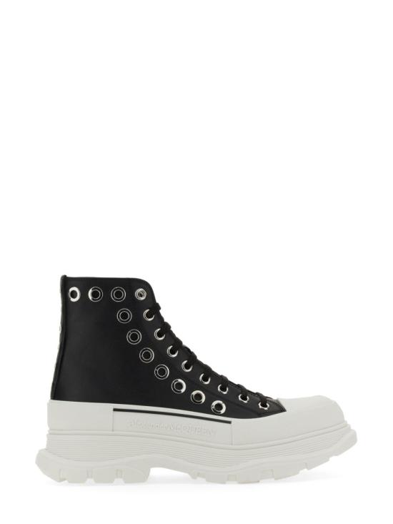  알렉산더 맥퀸 스니커즈 727806 WIATF1320 BLACK - ALEXANDER MCQUEEN