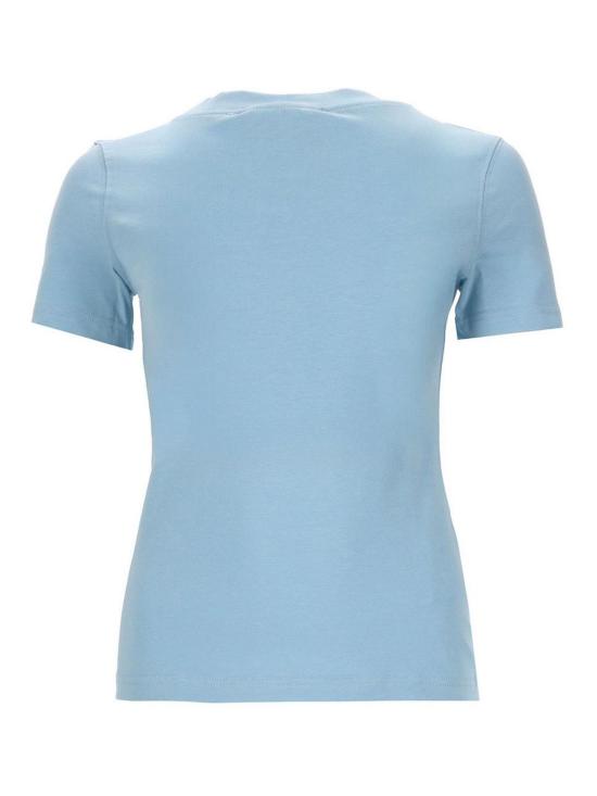 26SS 베르사체 반팔 티셔츠 80HAHT00CJ03T291 LIGHT BLUE - VERSACE