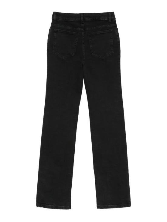 26FW 로에 스트레이트 팬츠 41931241001 BLACK - ROHE