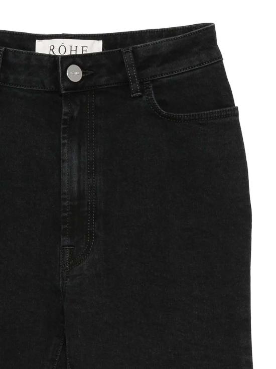 26FW 로에 스트레이트 팬츠 41931241001 BLACK - ROHE