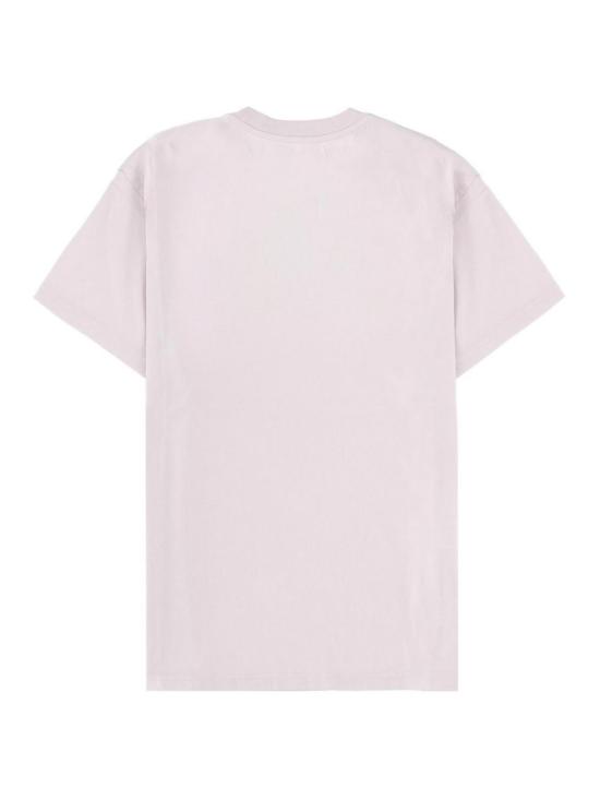 26SS 비비안웨스트우드 가먼트 다이드 로고 저지 반팔 티셔츠 3G010013J001MJ402 LIGHT PINK - VIVIENNE WESTWOOD