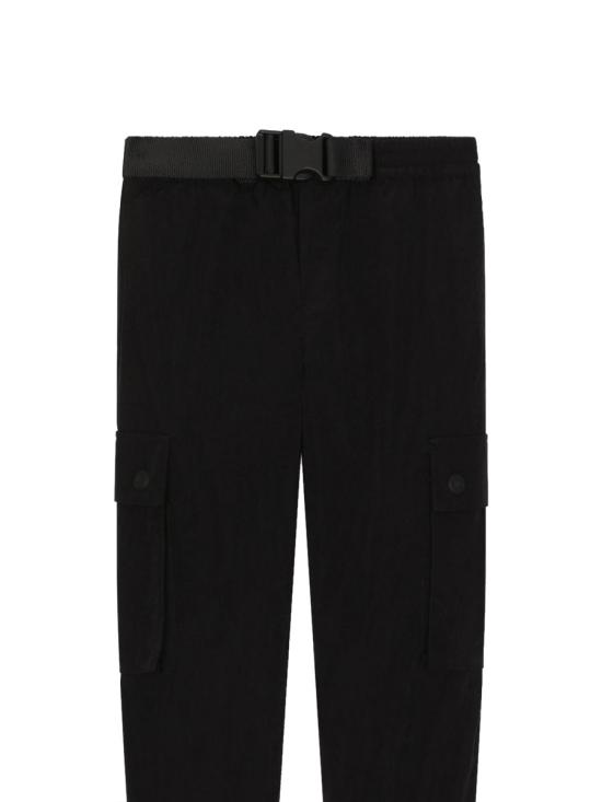  돌체앤가바나 카고 팬츠 L4JPGVK G7HVON0000 BLACK - DOLCE & GABBANA