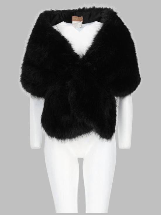  레온 앤 루루 파리스 케이프 L638SILK 024 BLACK