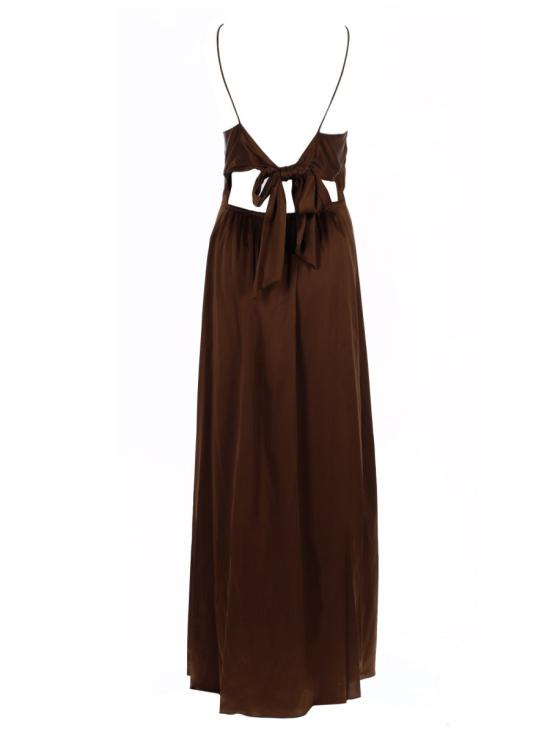 26SS 더 가먼트 원피스 22107 514 BROWN