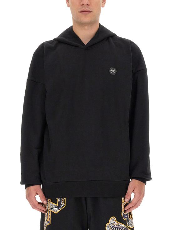  필립 플레인 탑 MJB3071 PJ0002N02 BLACK - PHILIPP PLEIN