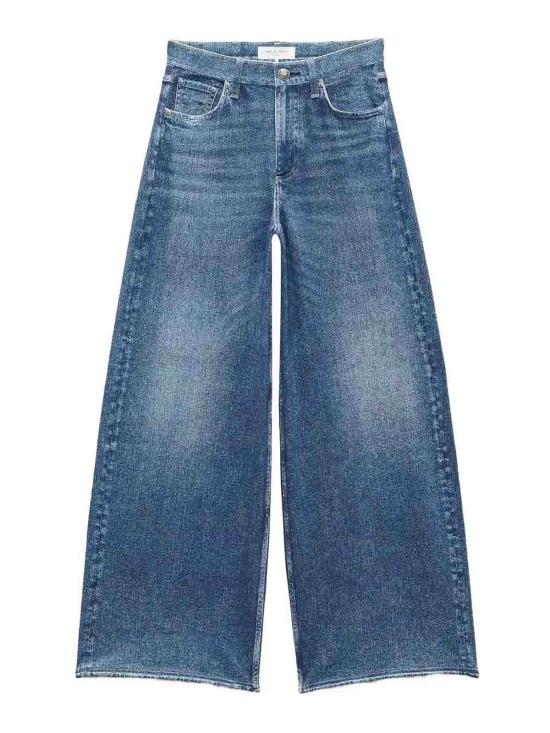 26FW 랙앤본 데님 팬츠 RC1125F7MTEVENIC Light Blue