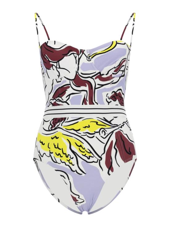26SS 토리버치 비치웨어 181806 510 MULTICOLOR - TORY BURCH