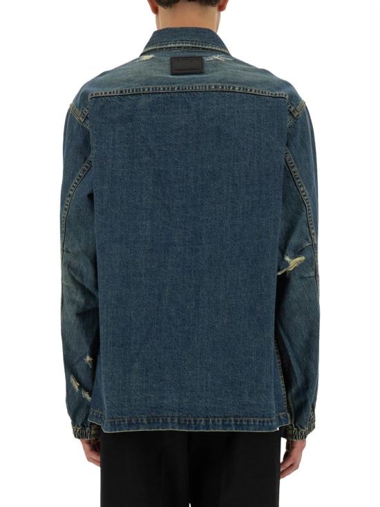 25FW 헬무트랭 셔츠 P05DM501 2EY BLUE