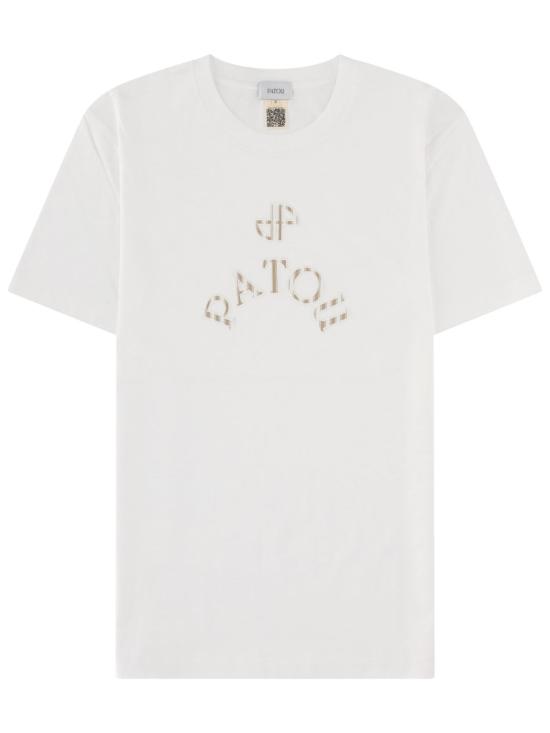 26SS 파투 폴로 티셔츠 JE217 9999001W WHITE