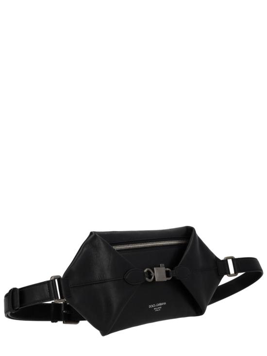 26SS 돌체앤가바나 Lock 벨트백 BM2188AU99480999 Black - DOLCE & GABBANA