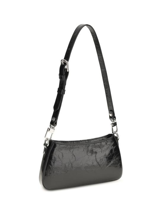 26FW 비비안웨스트우드 ORB 타샤 레더 스터드 숄더백 5801000JWL00EO N401 BLACK - VIVIENNE WESTWOOD