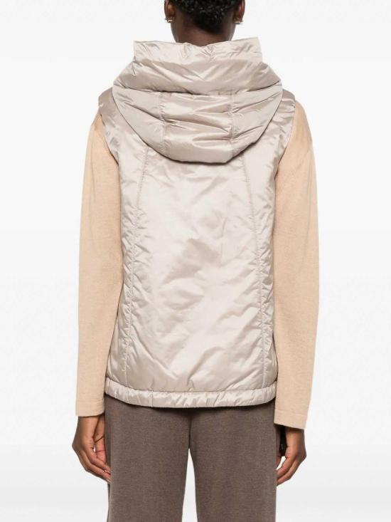 26FW 막스마라 더 큐브 그린고 발수 조끼 패딩 GREENGO090 BEIGE - MAXMARA THE CUBE