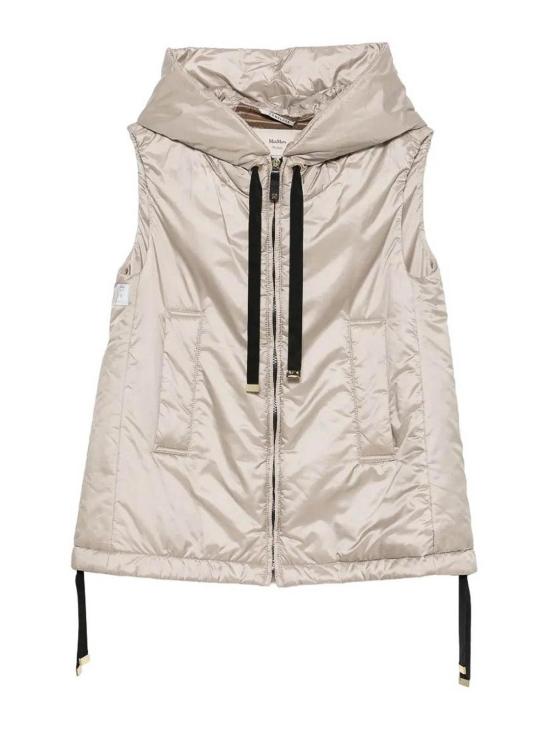 26FW 막스마라 더 큐브 그린고 발수 조끼 패딩 GREENGO090 BEIGE