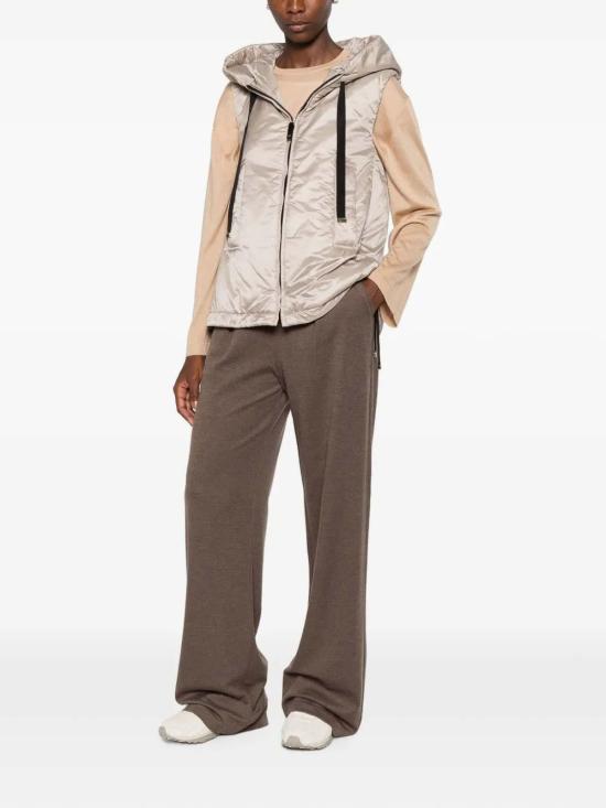 26FW 막스마라 더 큐브 그린고 발수 조끼 패딩 GREENGO090 BEIGE - MAXMARA THE CUBE