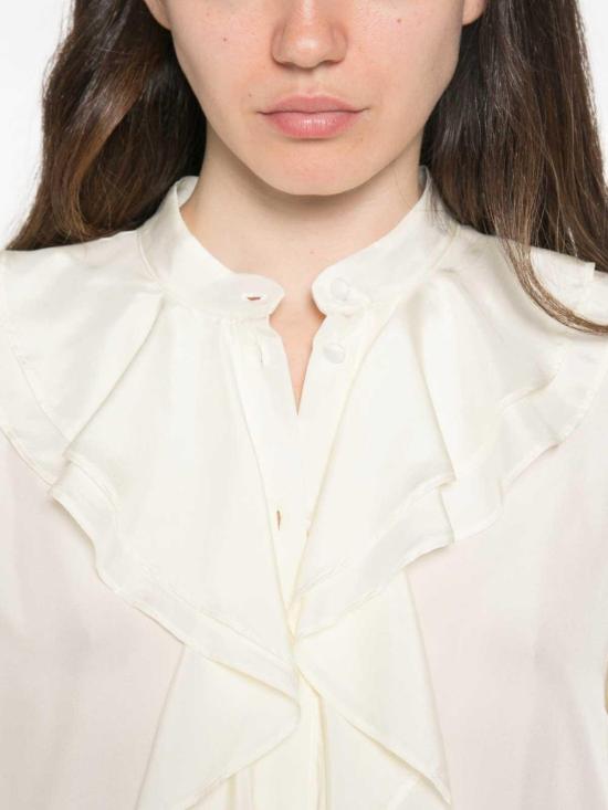 26FW 마렐라 셔츠 2623116151200MLLCALDAIA001 WHITE - MARELLA