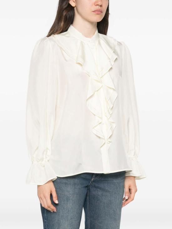 26FW 마렐라 셔츠 2623116151200MLLCALDAIA001 WHITE - MARELLA