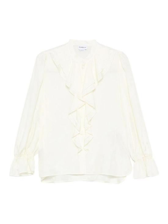 26FW 마렐라 셔츠 2623116151200MLLCALDAIA001 WHITE