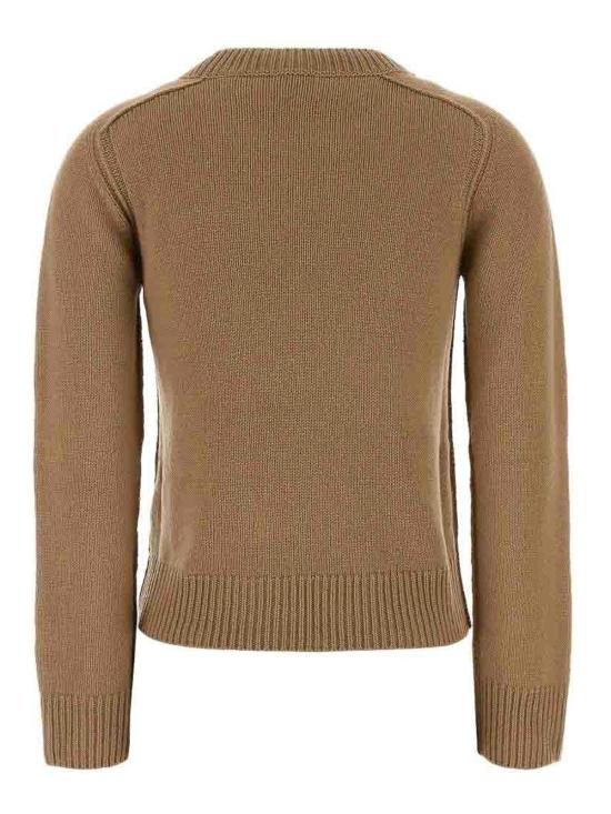 26FW 버버리 탑 8127144 Brown - BURBERRY